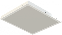 Потолочные светодиодные светильники АЭК-ДВО06-035-002 грильято (IP54)